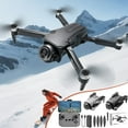 thumbnail image 2 of CQCYD under $5 Brushless Motor Drone With 1080P Camera, 2.4G WIFI FPV RC Quadcopter, Foldable RC Quadcopter With Headless Mode Follow Me Altitude Hold Obstacle Avoidance Toys Gifts For Kids Adults, 2 of 9