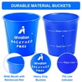thumbnail image 2 of Set de juego Aivalas Yard Pong Outdoor Glow Toss con 12 cubos, 2 of 6