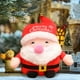 thumbnail image 4 of Regalos de Navidad, Peluches con borde, Muñeco de Papá Noel, Regalos navideños, Decoraciones navideñas, 4 of 5