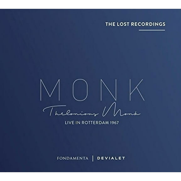 Thelonious Monk - Live In Rotterdam 1967 - Music & Performance - CD