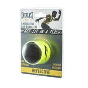 Everlast Yellow Reflective Slap Bracelet 2 pack