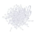 thumbnail image 1 of 100 hebillas de nailon para bridas de repuesto, nailon profesional para automoción Blanco 15cm, 1 of 8