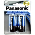 thumbnail image 2 of Batería Panasonic tamaño C superresistente de zinc y carbono, 4 unidades, 2 of 3