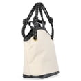 thumbnail image 4 of Free Assembly Women's Canvas Tote Bag, Natural, 4 of 6