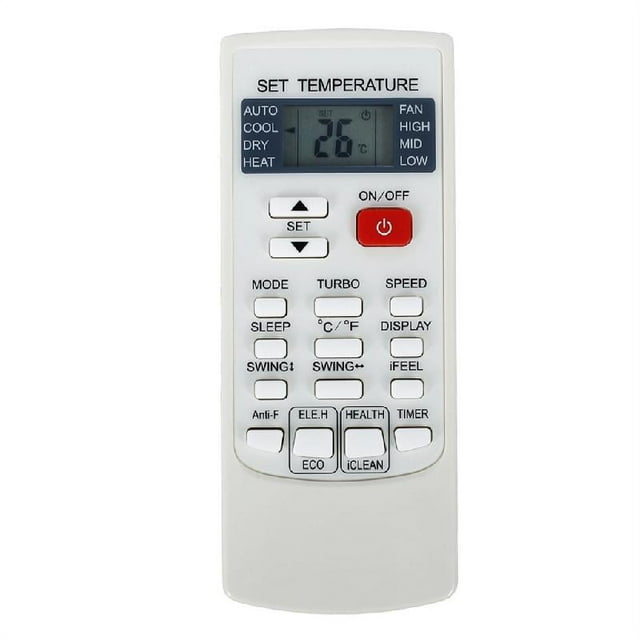 Control remoto de aire acondicionado YKR-H/102E, repuesto para AUX YKR-H/002E