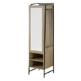 thumbnail image 4 of Novogratz Bushwick Wardrobe, Natural, 4 of 9