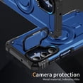 thumbnail image 2 of TECH CIRCLE for Galaxy A16 5G (SM-A166) Hard Phone Case 6.7" 2024, Plastic Shell Protective Magnetic Back Cover with Kickstand, Compatible with MagSafe Accessories, Lightweight Sturdy Case, Blue, 2 of 8