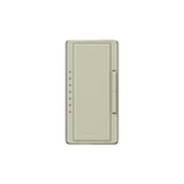 Lutron MA600HLA Digital Fade Dimmer, Decora, 600W