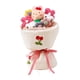 thumbnail image 2 of Ramo de muñecos de peluche, juguete creativo de peluche, flores artificiales, muñeco de animal de dibujos animados Conejo rosa, 2 of 9