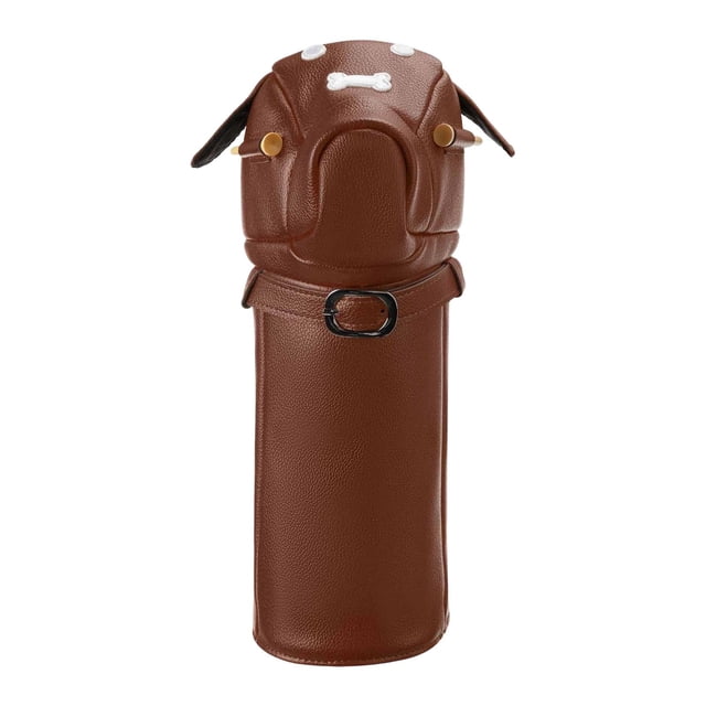 amagogo Club Headcover for Golf And Drivers - Practical And Comfortable Protection in dark brown