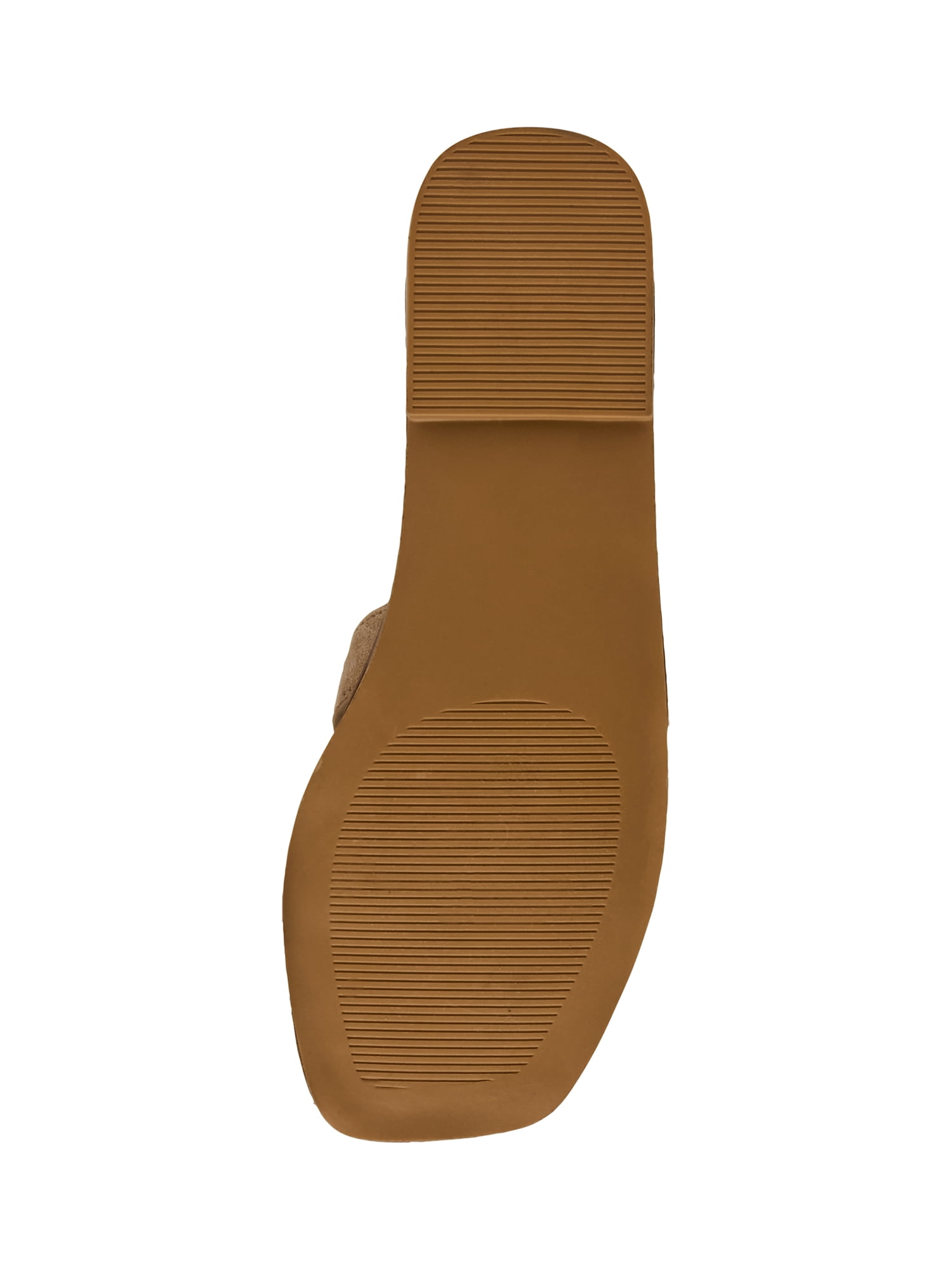 Madden Girl Women's Hailey Flat Slide Sandal