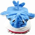 thumbnail image 3 of Divertidos disfraces de tiburón para perros y gatos, talla S, vestido de cosplay navideño para mascotas, adorable disfraz de tiburón azul para mascotas, sudadera con capucha de forro polar para mascot, 3 of 5