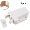 thumbnail image 2 of 6pcs White Cute Beetle Shape Cabinets Door Rebounder Cupboard Touch Release Latches, 2 of 8