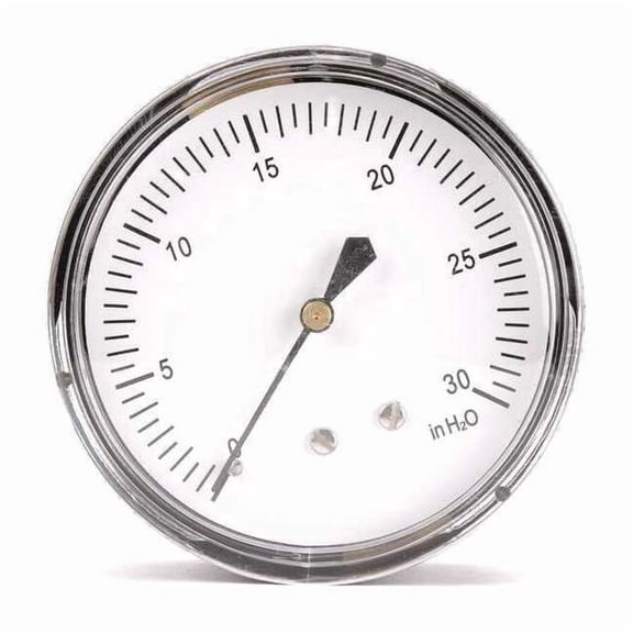 Manufacturer Varies Press Gauge,Low Press Diaphragm,2-1/2 In 18C801