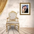 thumbnail image 3 of Hollywood Photo Archive 26x32 Gold Ornate Wood Framed with Double Matting Museum Art Print Titled - Cary Grant with Ingrid Bergman, 3 of 4