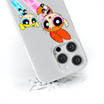thumbnail image 4 of Mobile phone case for Apple Iphone 14 PRO MAX original and officially Licensed The Powerpuff Girls pattern The Powerpuff Girls 032 adapted to the shape of the mobile phone, partially transparent, 4 of 5