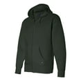 thumbnail image 2 of J. America Premium Full-Zip Hooded Sweatshirt 8821 Forest M, 2 of 5