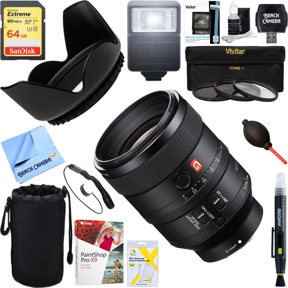 Sony Fe 100mm F2 8 Stf Gm Oss Lens For Sony Full Frame E Mount Cameras Sel100f28gm 64gb Ultimate Filter Flash Photography Bundle Walmart Com Walmart Com Sony Fe 100mm F2 8 Stf Gm Oss Lens For Sony Full Frame E Mount Cameras Sel100f28gm 64gb Ultimate Filter Flash Photography Bundle Walmart Com Walmart Com