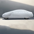 thumbnail image 1 of AHMT Padded Hail Protector Car Cover, Waterproof All Weather Thicken Hail Blankets for Car, Full Outdoor Car Cover for Hail Rain Sun Wind, Compatible with Many Models(A,2XL), 1 of 8