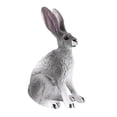 thumbnail image 1 of Animales realistas Figuras Juguetes de Animales Realistas de Acción para Mascotas Juguetes de Decoración de Modelos Animales - cuclillas cuclillas grises Magideal Animales realistas Figuras Juguetes, 1 of 7