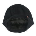 thumbnail image 4 of iHPH7 Y2k Beanie Hat Winter Hat Skull Hat Skull Cap Beanie Womens Caps and Hats Knit Hat Black One Size, 4 of 5