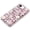 Pink, variant on XPM for Apple iPhone 16e Fashion Daisy Floral Series, Full 3D Bling Crystal Diamonds Sparkling Rhinestone Glitter Hybrid Design Phone Case Cover (Silver)