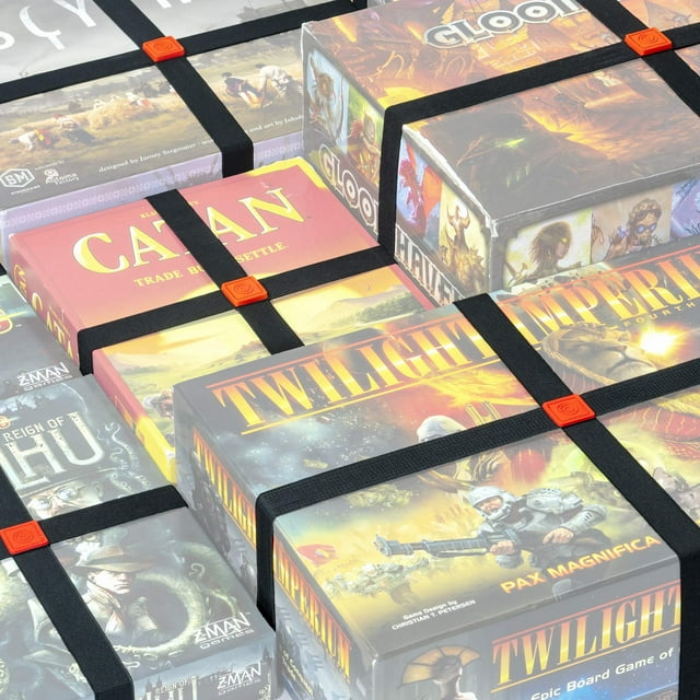 Bandas elásticas GeekOn Premium para juegos de mesa (juego de 5)
