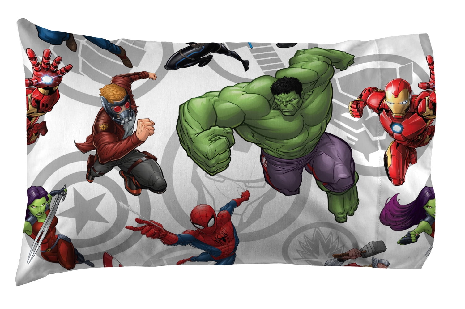 Marvel Avengers Marvel Team Twin Sheet Set