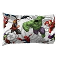 thumbnail image 5 of Marvel Avengers Marvel Team Twin Sheet Set, 5 of 5