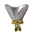 thumbnail image 4 of Broche porta ramos versátil, pequeño, fácil de colocar, sujeta flores diminutas, ponible Lazo de 3 cm x 35 cm, 4 of 9