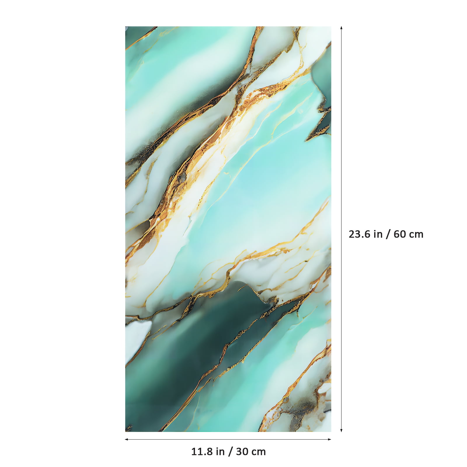 40Pcs Peel and Stick Wall Tile for Kitchen Backsplash, Bathroom-30 X 60cm