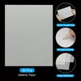 thumbnail image 3 of Uxcell Trace Paper, A4 Translucent Tracing Paper Pad 8" x 12" 100 GSM, Silver 30 Sheet, 3 of 5