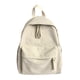 thumbnail image 2 of capacidad para mujer, con cremallera, suave duradero, correas dobles para los hombros, viajes universitarios blanco BLESIY Mochilas de mujer, 2 of 8