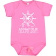 thumbnail image 3 of Inktastic Annapolis Maryland Vacation Boys or Girls Baby Bodysuit, 3 of 5