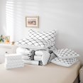 thumbnail image 4 of Erosebridal Crown Pattern Bed in a Bag Full size,Valentine’S Day Bed Set,Princess Decor,Reversible,Breathable,7-Piece, 4 of 5