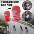 thumbnail image 3 of SharkTRUE Temperature Sensitive Color Changing Face Mask, Skiing and Cycling Headgea, 3 of 8