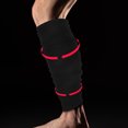 thumbnail image 4 of unbranded 2Ud Juegos De Futbol Leg Sleeves Negros Compresivos Deportivos De Poliéster Transpirables Y Térmicos, 4 of 8