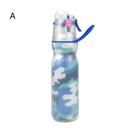 

SUZY Sports Water Cup Keep Cool Sturdy Universal Bike Squeeze Bottle with Handle