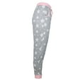thumbnail image 7 of Pillow Talk Women's Jogger Pajama Pants Set with Pockets-Tie Dye and Stars- Small, 7 of 7