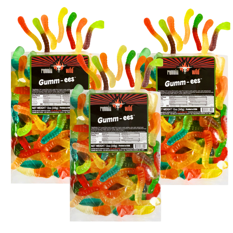 Limited Edition - Crunchy Worms Gift Set –