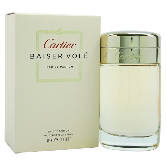 Cartier Baiser Vole Vaporisateur Eau de Parfum pour Femmes, 3,3 Onces