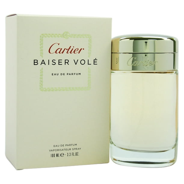 Baiser Vole de Cartier pour Femme - 3,3 oz EDP Spray
