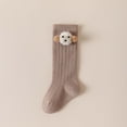 thumbnail image 7 of Cozy Kids Crew Socks with Adorable Bear Design, Soft Warm Wool Thermal Socks for Toddlers Boys Girls, Thick Long Winter Boot Socks, 6 Pairs, 7 of 7