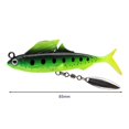 thumbnail image 5 of Señuelo suave 3D Eyes Jig Head cebo de pesca artificial con lentejuelas verde FLhrweasw  Nuevo, 5 of 5
