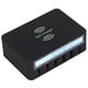 thumbnail image 3 of Estación de carga USB Cargador inteligente rápido de 6 puertos para múltiples dispositivos 100-240 V Enchufe negro de EE. UU., 3 of 10