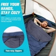 thumbnail image 6 of REDCAMP Ultra Lightweight Sleeping Bag for Backpacking, Hiking, Comfort for Adults Warm Weather, with Compression Sack, 6 of 7