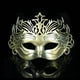 thumbnail image 5 of Guardurnaity Half Face Wraps Masque Prom Masquerade Accesorios Vestido de maquillaje Decoraciones para fiestas Regalos para Halloween Performance Ropa, zapatos y accesorios Miscelánea oro antiguo, 5 of 6