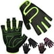 thumbnail image 4 of Manoplas ciclismo Guantes de vela 3/4 Dedo corto Ciclismo Bicicleta de montaña Guantes de bicicleta Tomshoo Manoplas ciclismo, 4 of 7