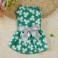 thumbnail image 3 of SPRING PARK Christmas Dog Dresses for Small Dogs,Cute Girl Dog Clothes,Holiday Festival Female Dog Dress Pet Party Costumes and Cats Outfit,for Wedding/Birthday Apparel, 3 of 5