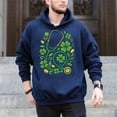 thumbnail image 5 of St Patrick's Day Heart Stethoscope – T-Shirt, Hoodie & Sweatshirt – Healthcare Theme – Nurses & Medical Professionals, 5 of 6